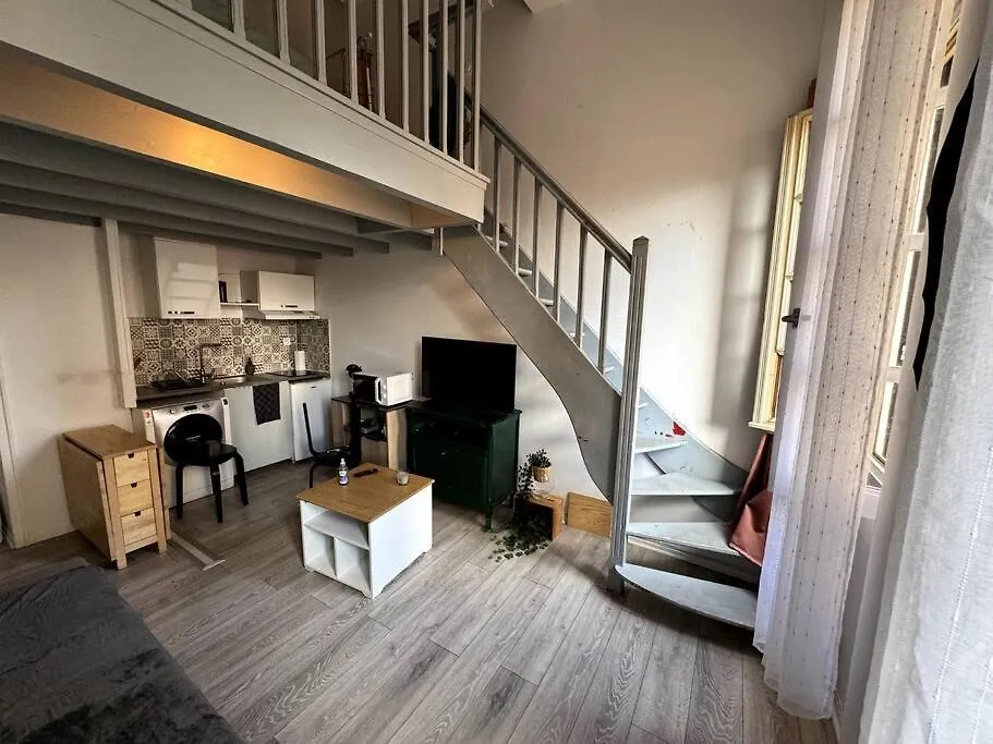 Apartment Appartement Hypercentre - Gare Matabiau Toulouse