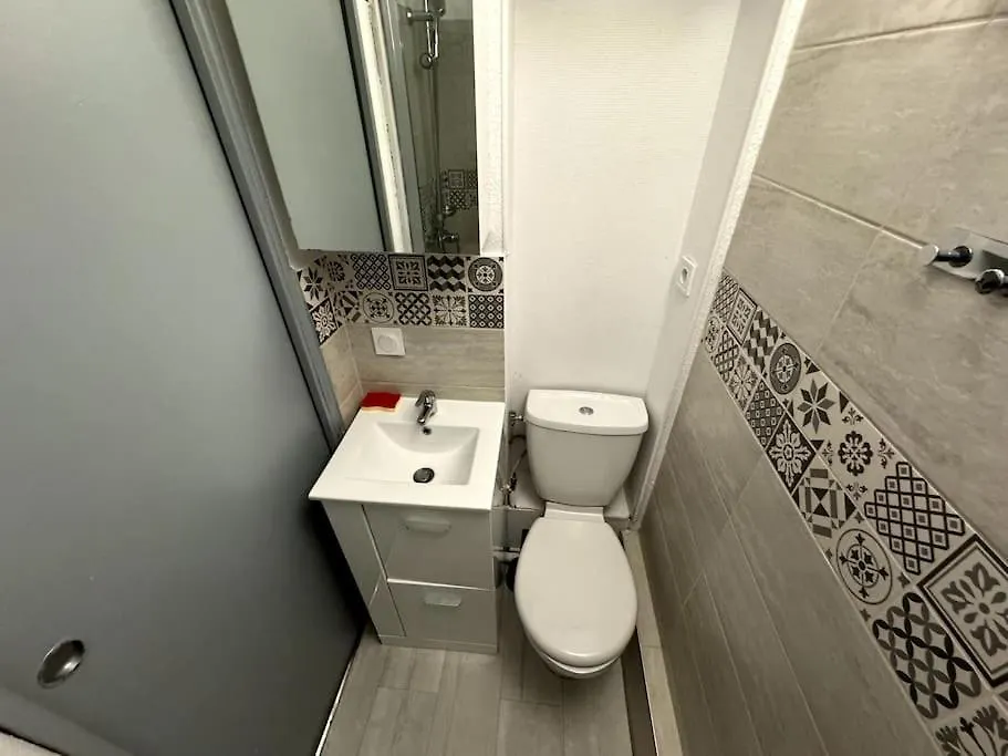 Appartement Hypercentre - Gare Matabiau Toulouse Apartment